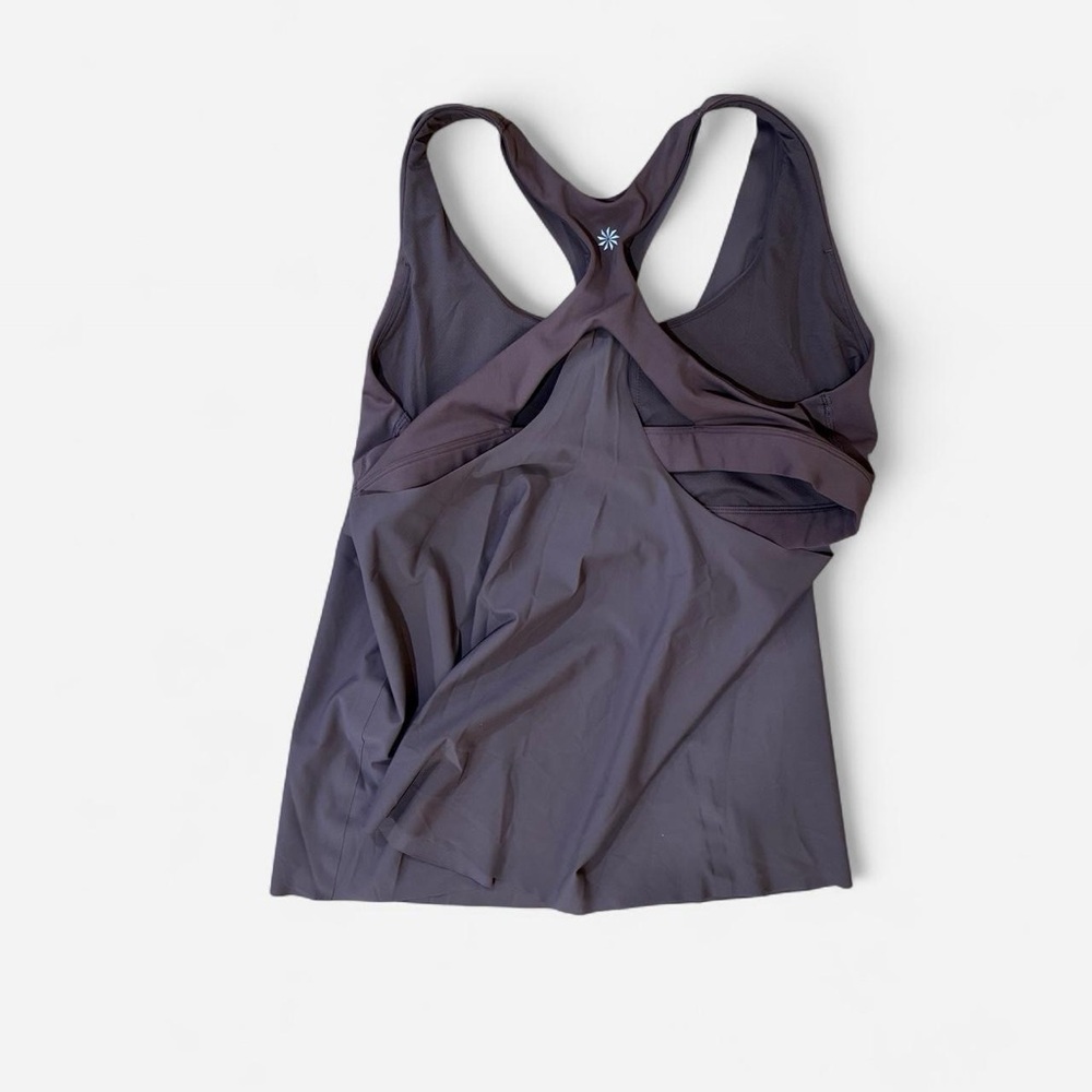 Athleta 2 in 1 Tank Top Sports Bra - Picture 7 of 8